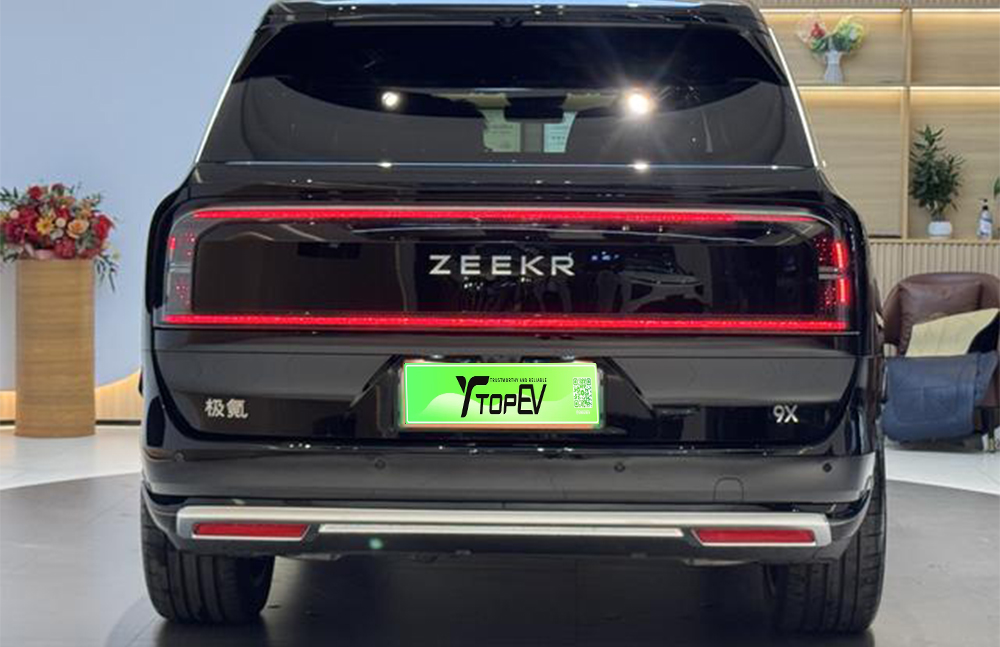 used zeekr 9X for sale